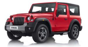 Mahindra Thar New Hard Top For Self Drive in Goa