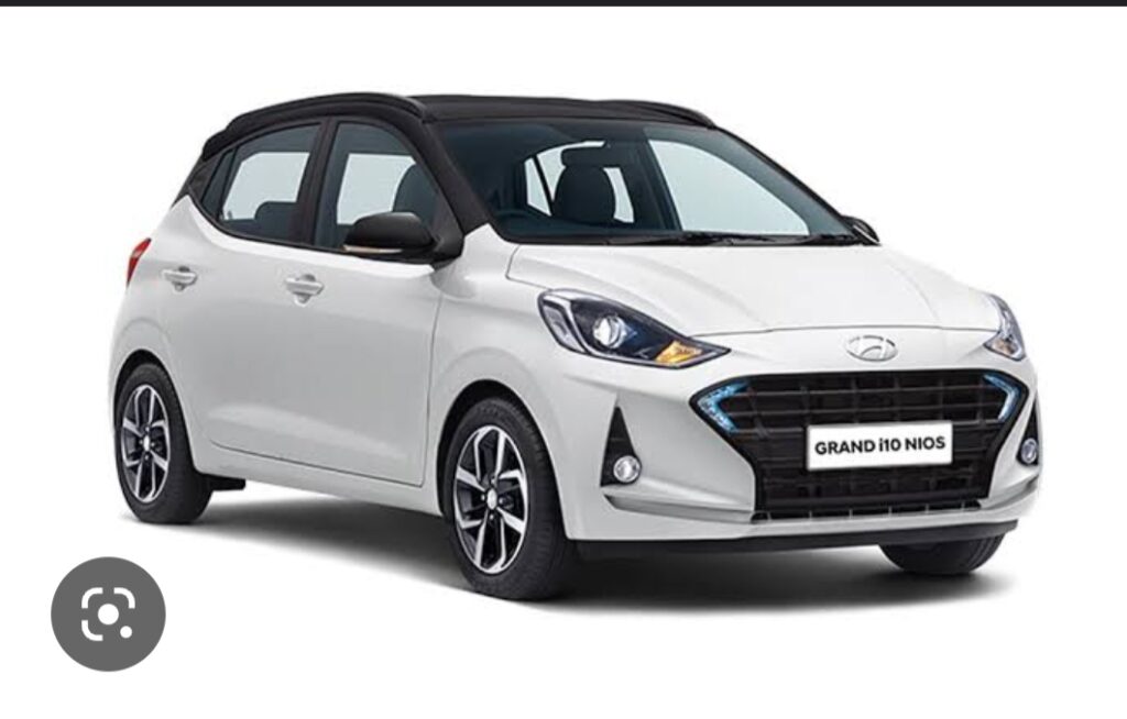 Hyundai Grand i10 Pickup car At Mopa Airport