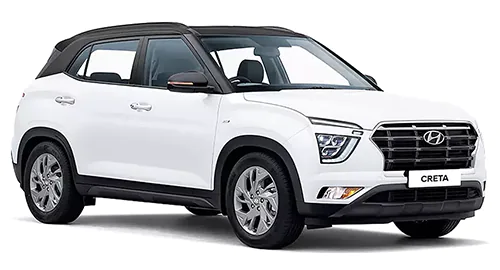 Hyundai creta For Rent at Dabolim Airport