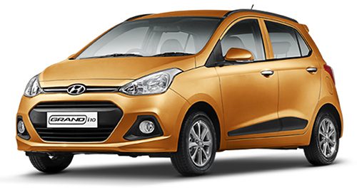 Hyundai i10 old for Self drive in Vasco